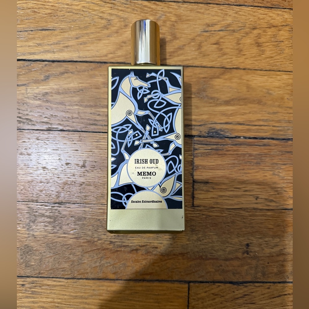 Irish Oud Eau de Parfum - Gold and Black